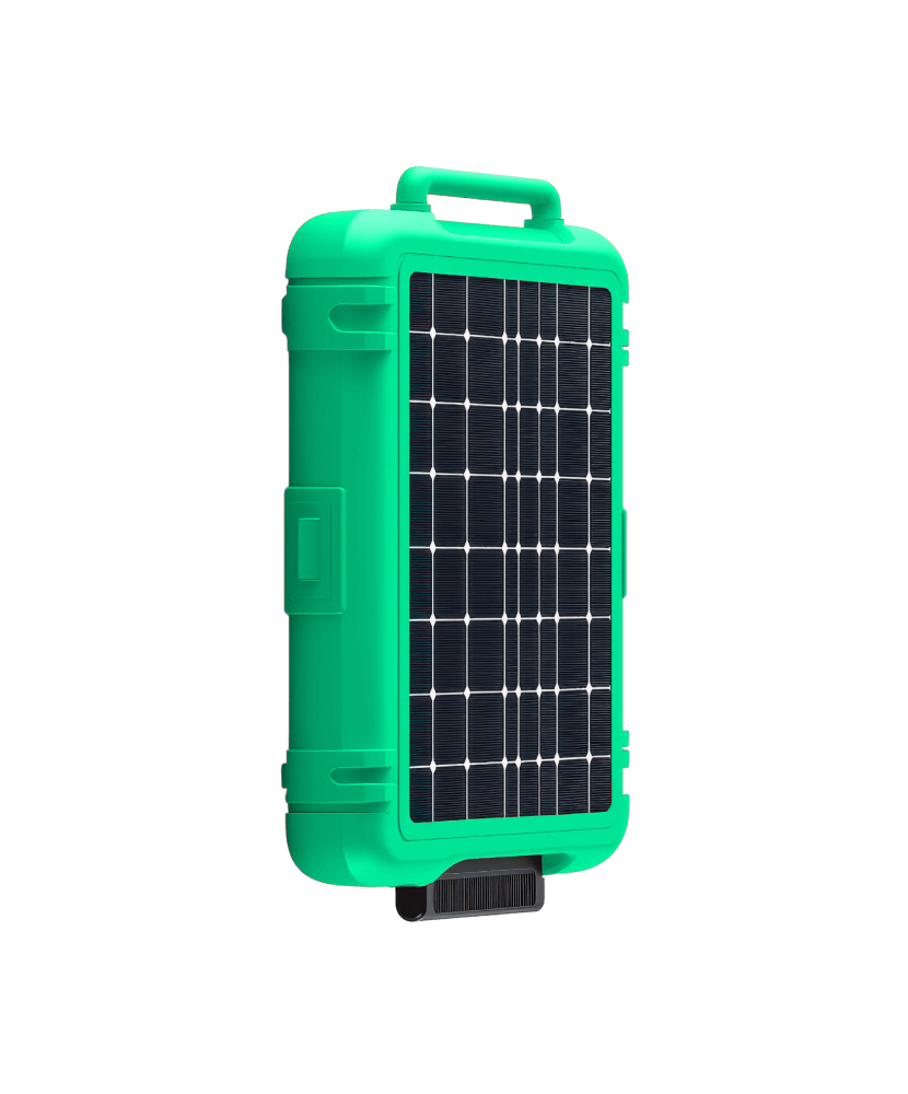 Solar Powered Flashlight